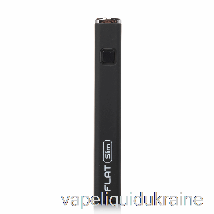 Vape Liquid Ukraine Yocan FLAT SLIM 350mAh Battery Black